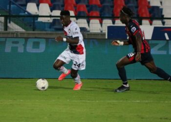 Calcio Serie B, 6^ giornata: Cosenza vs Crotone 1-0